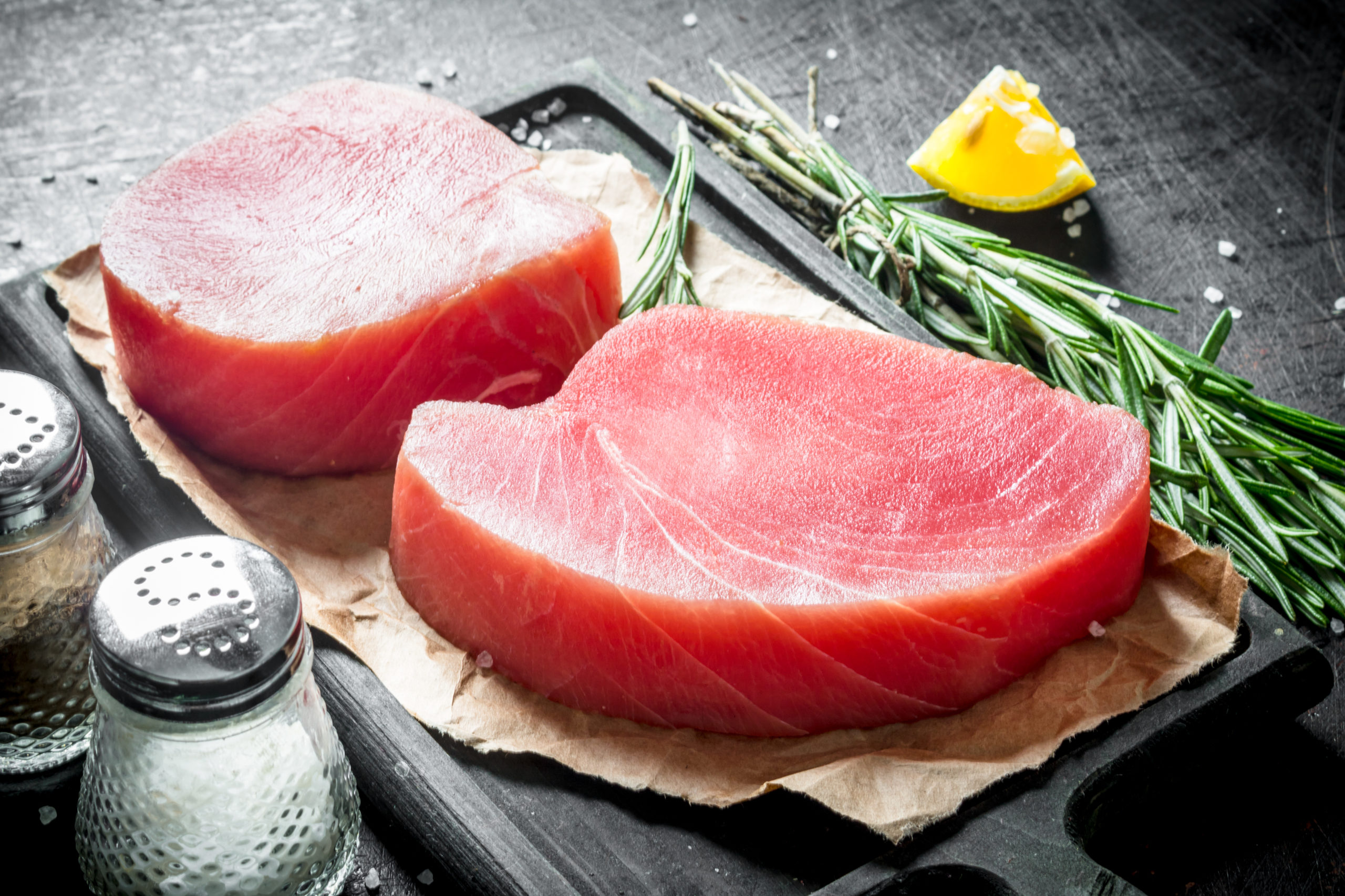 Buy Tuna Loin Steaks (170/230g) online from Brown & May